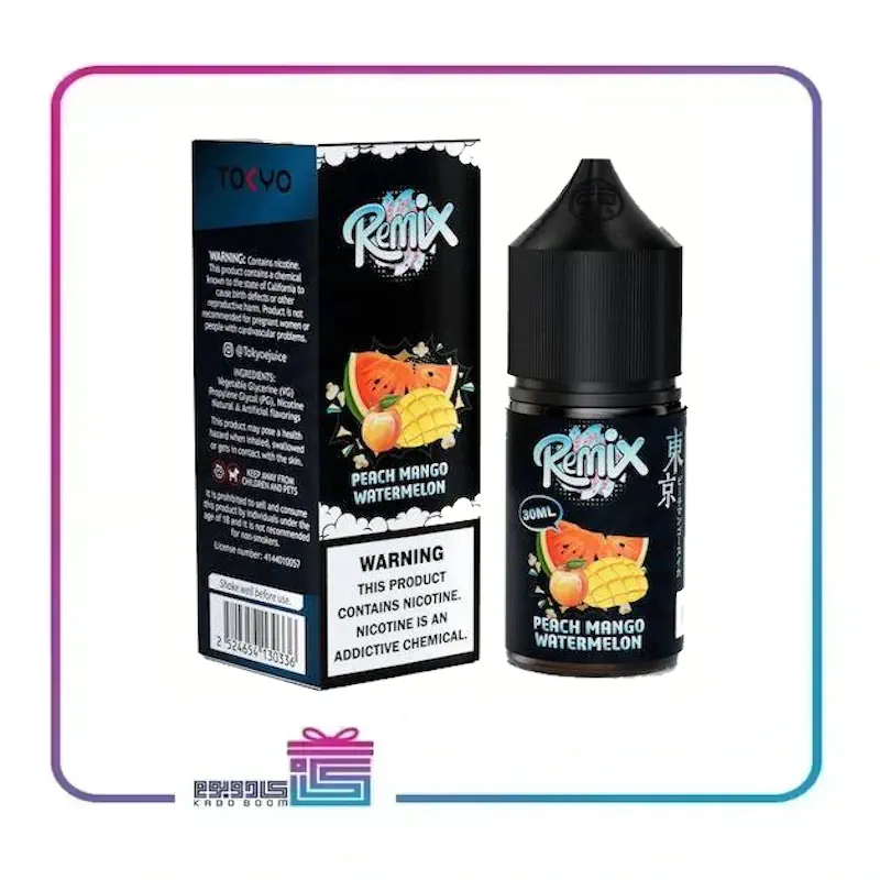 سالت توکیو هلو انبه هندونه یخ